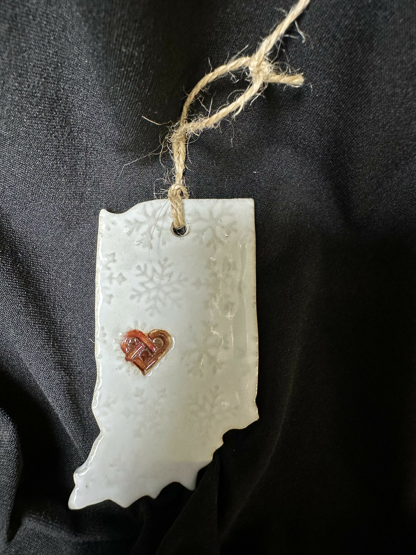 Pottery Ornament