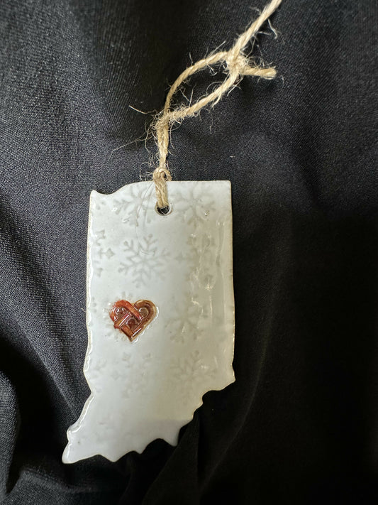 Pottery Ornament