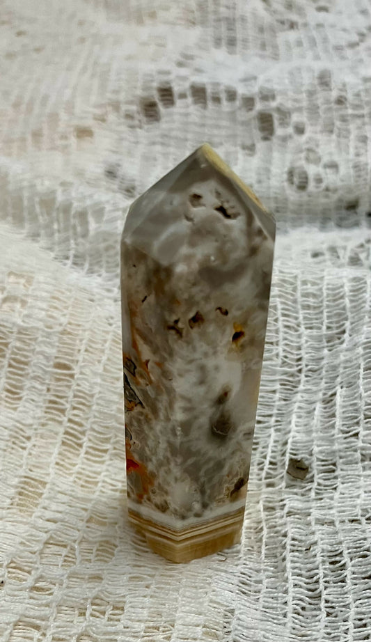 #3130 2 .25" bumble bee jasper 34gr tower