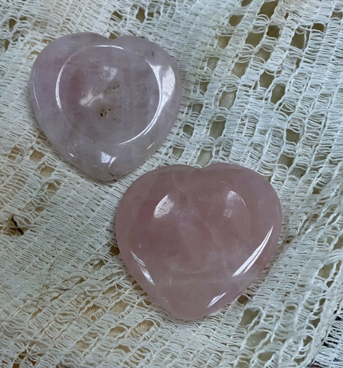 #3209 Heart worry stone