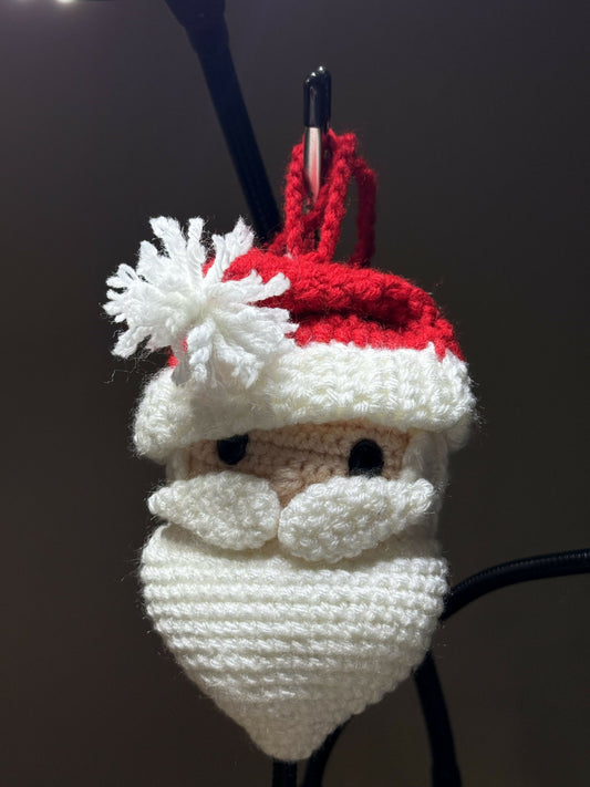 Santa Ornament