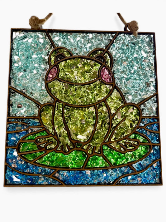Frog Sun Catcher