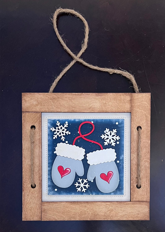 Interchangeable Square Hanging Frame