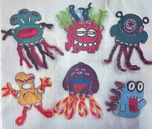 DIY Pipe Cleaner Monster Kit
