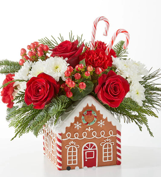 Gingerbread Bakery Bouquet