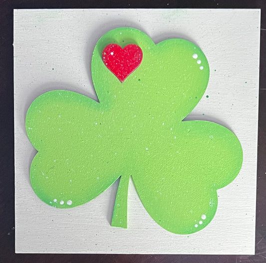 Shamrock Insert for Hanging Frame