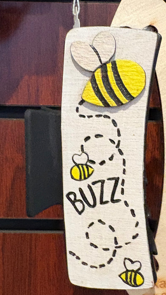 Bee Hair Clip