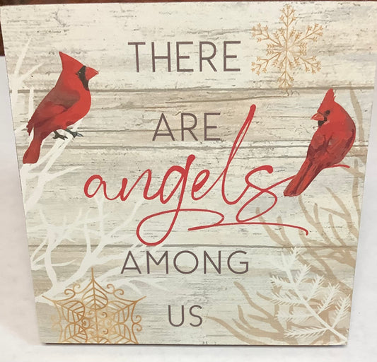 Cardinal Angels Among Us