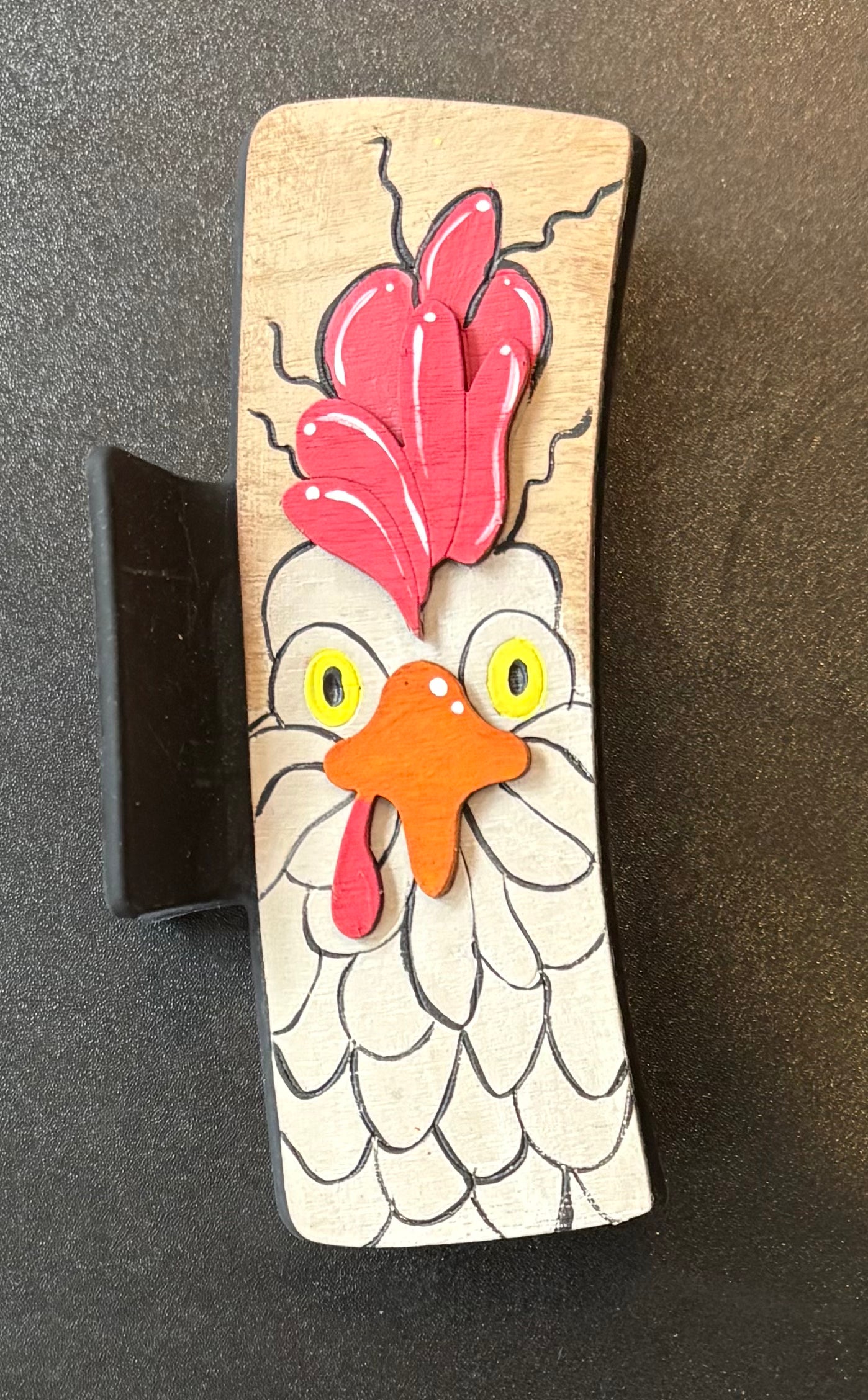 Chicken Hair Clip