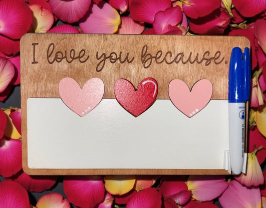 I Love You Because - Magnet