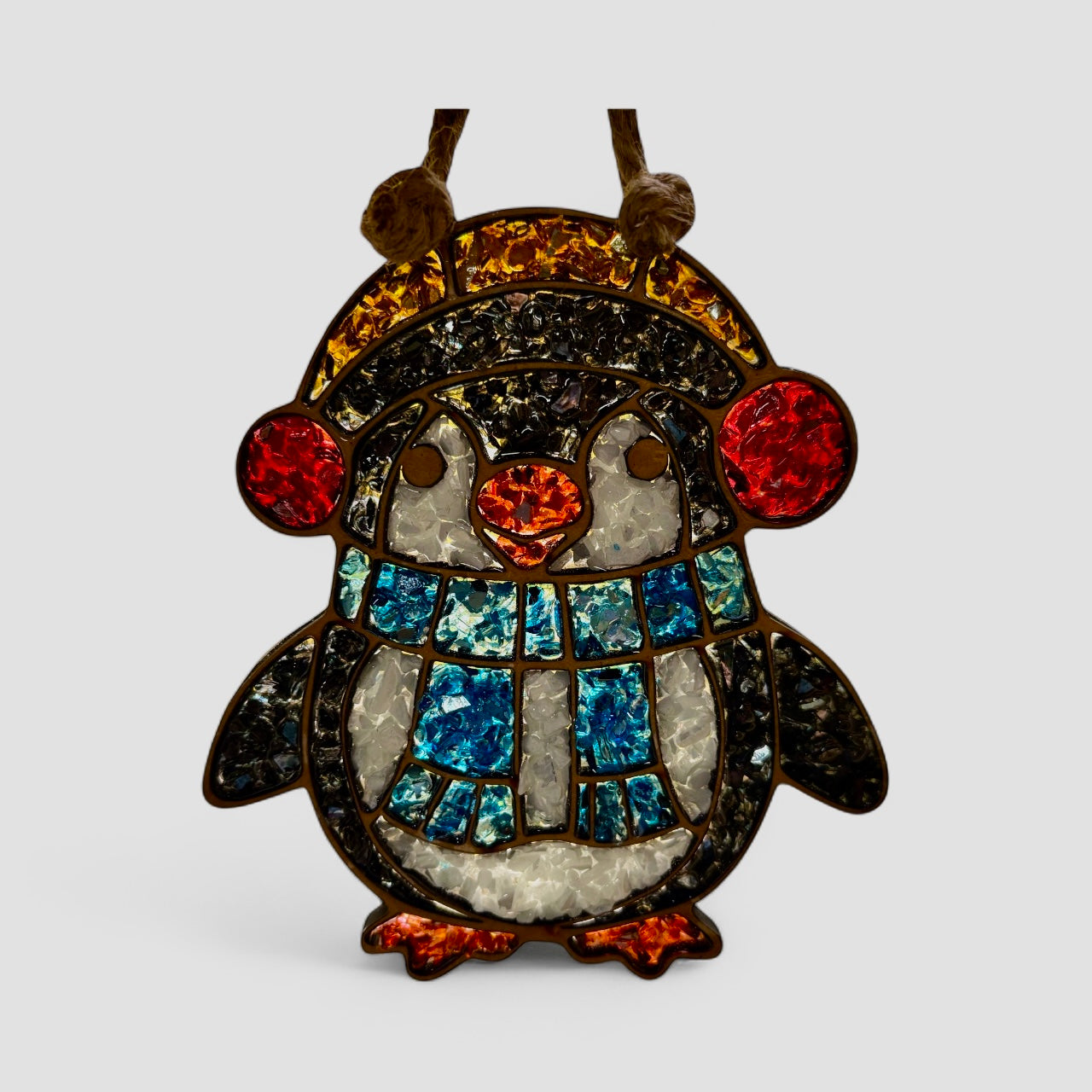 CLASS - Crushed Glass Resin Sun Catcher