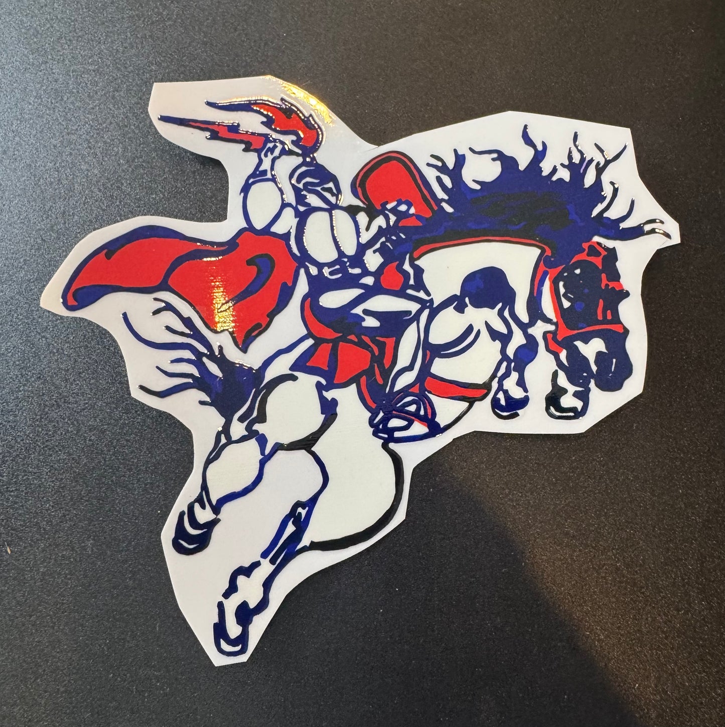 North Montgomery UV printed decal