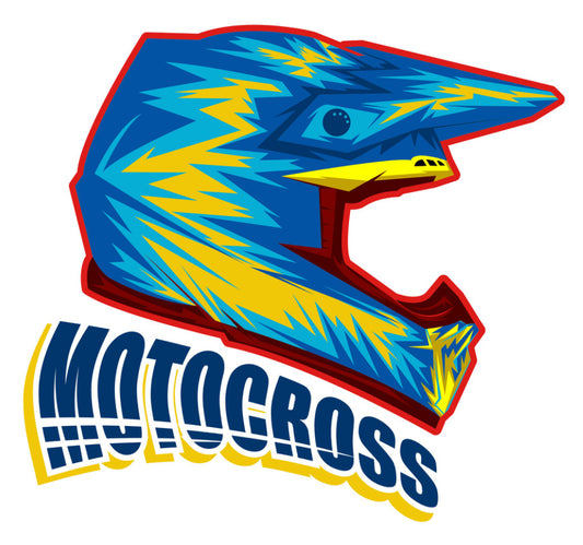 Motocross DTF Print