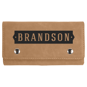 Leatherette Card and Dice Set
