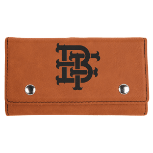 Leatherette Card and Dice Set