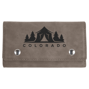 Leatherette Card and Dice Set
