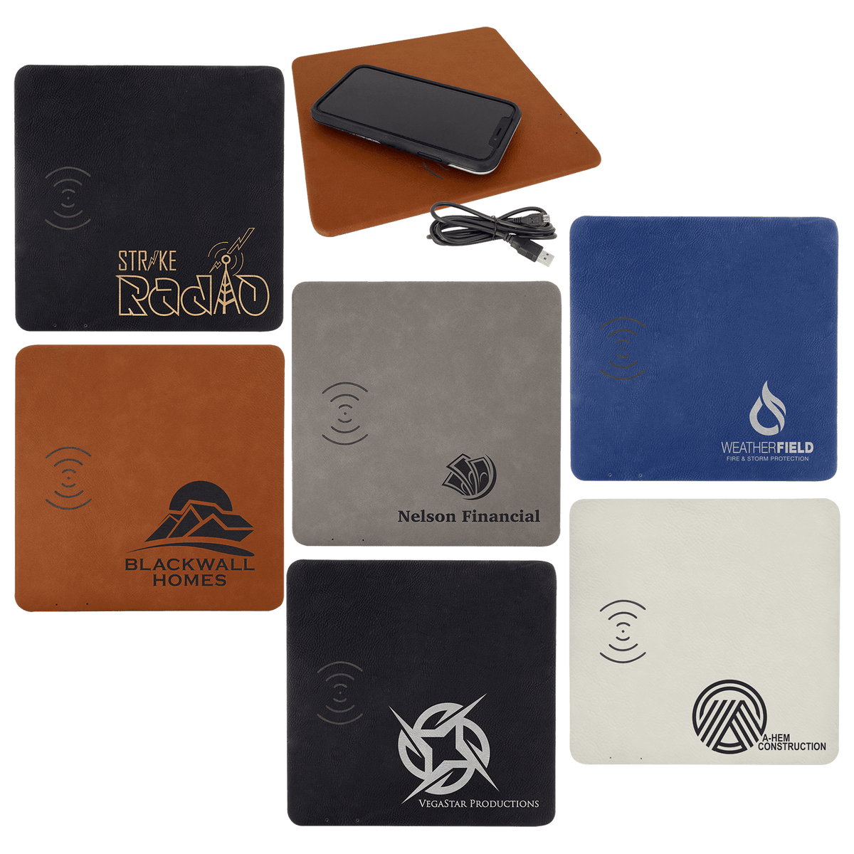 Leatherette Charging Mat