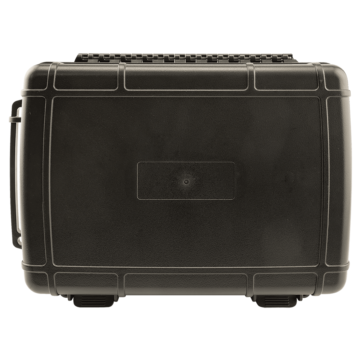 Travel Cigar Case - Laserable Leatherette, Creekside Collection, Dark Brown