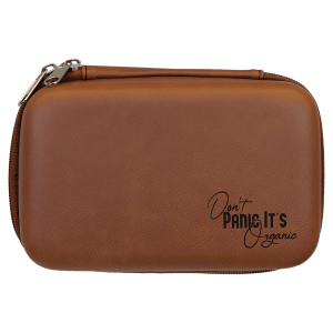 Leatherette Travel Case