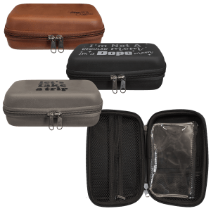 Leatherette Travel Case