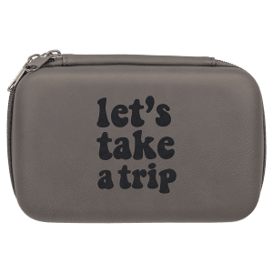 Leatherette Travel Case