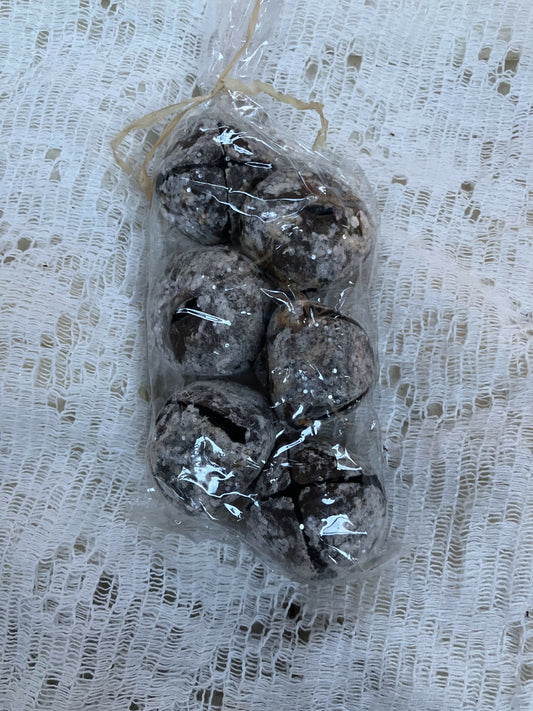 Rusty Bells pkg 6 #2327