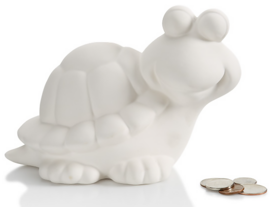 Turtle Bank with Stopper