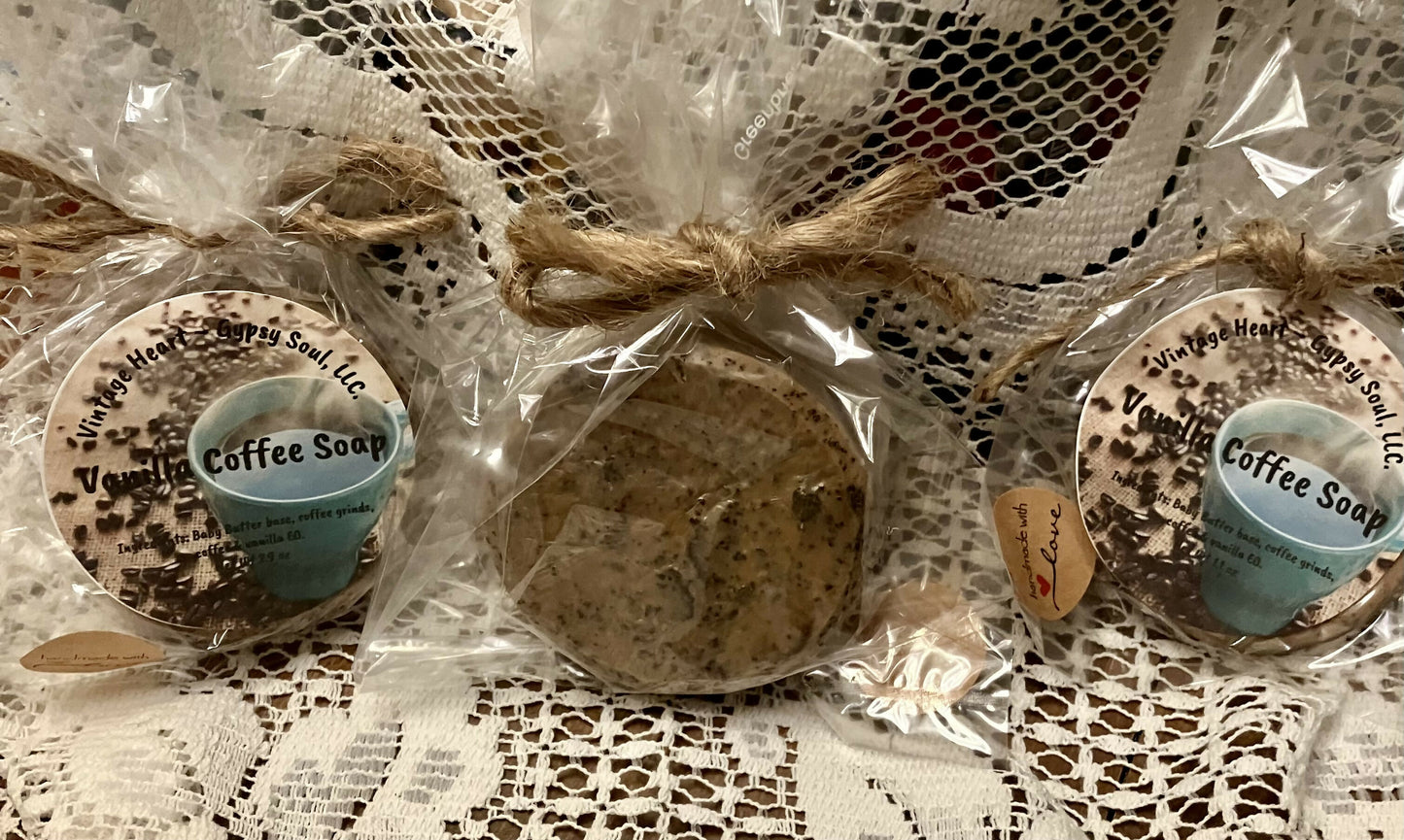 Vanilla Coffee Soap #2568