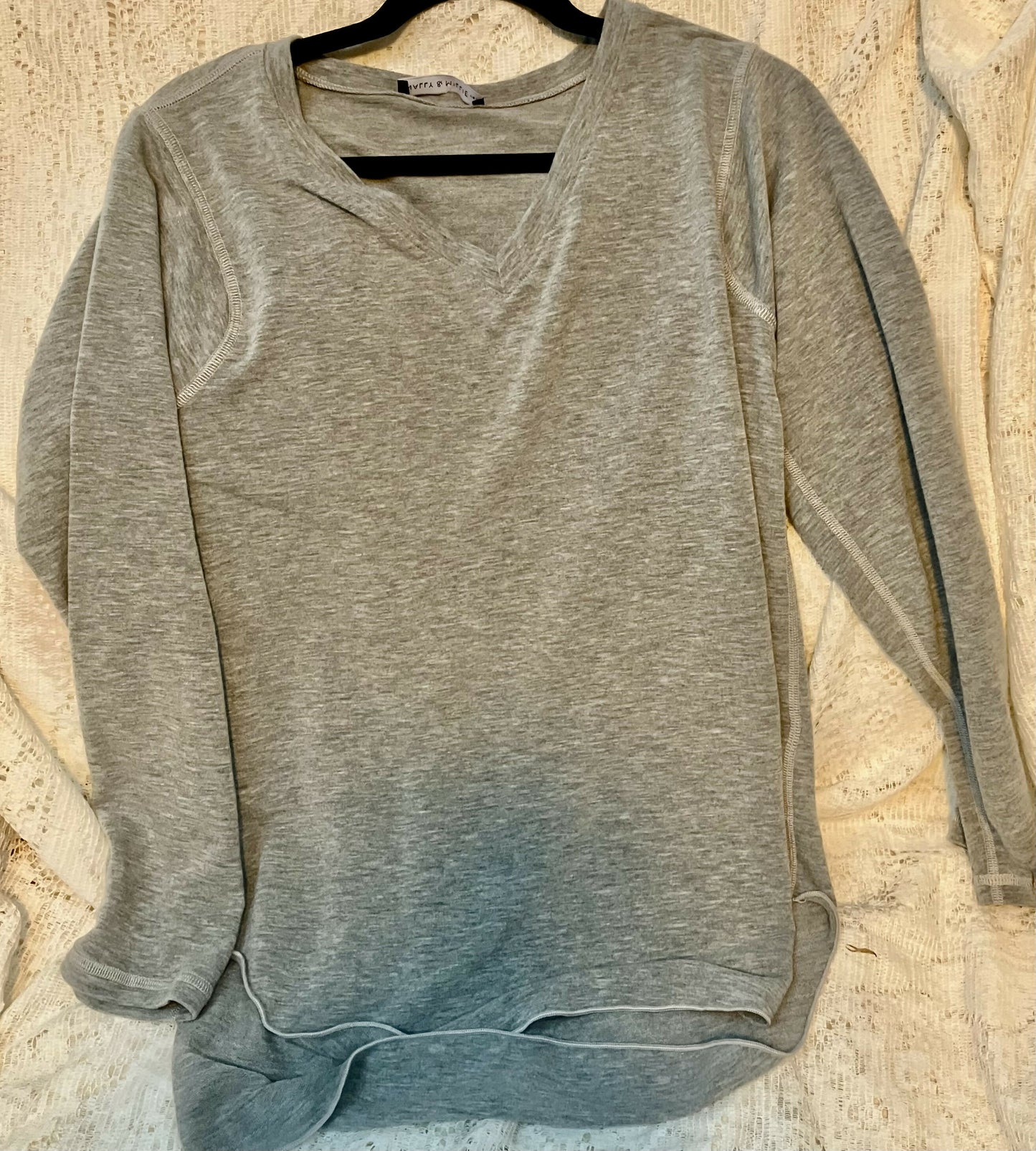 Gray L/S shirt Med #2172