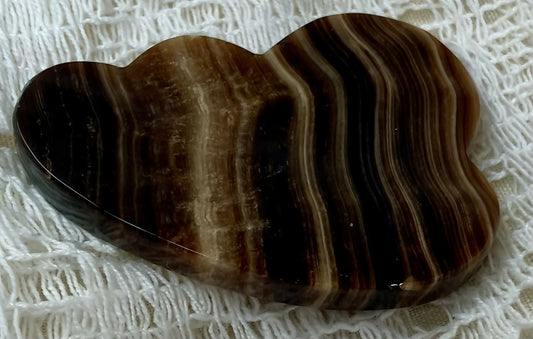 #3080 Chocolate calcite cloud