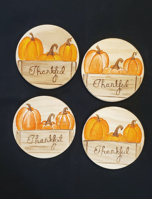 Thankful Coasters