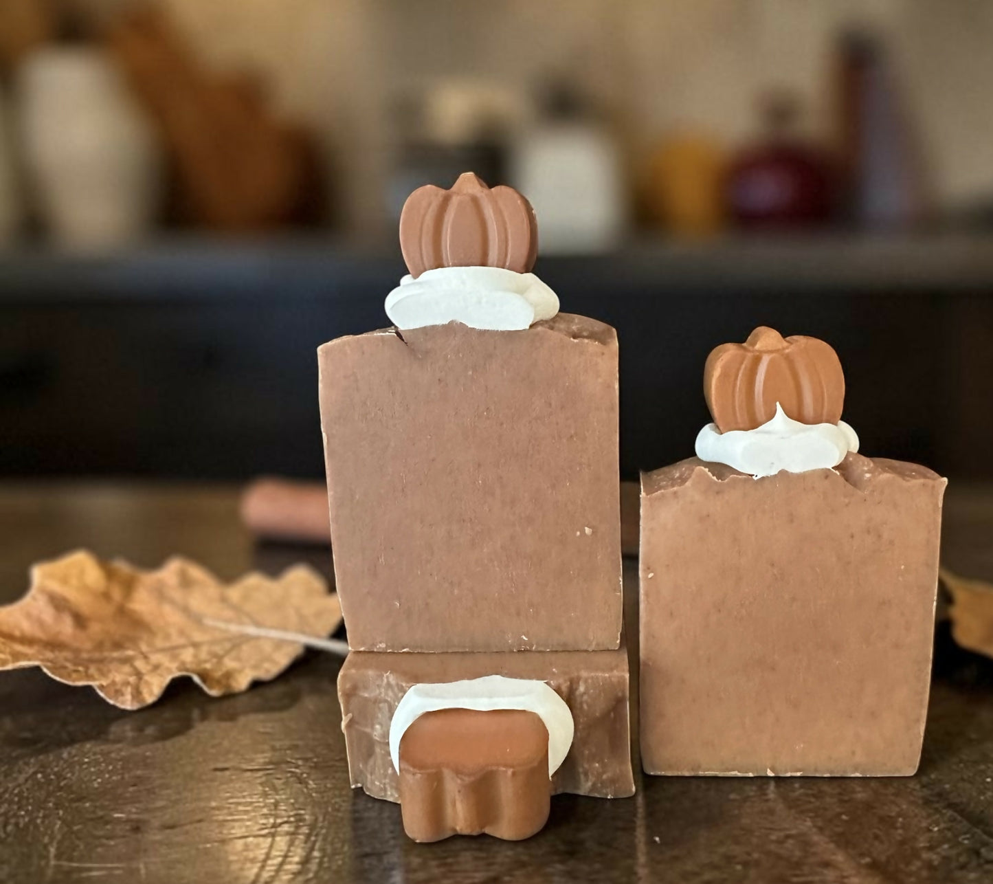 Pumpkin Spice soap