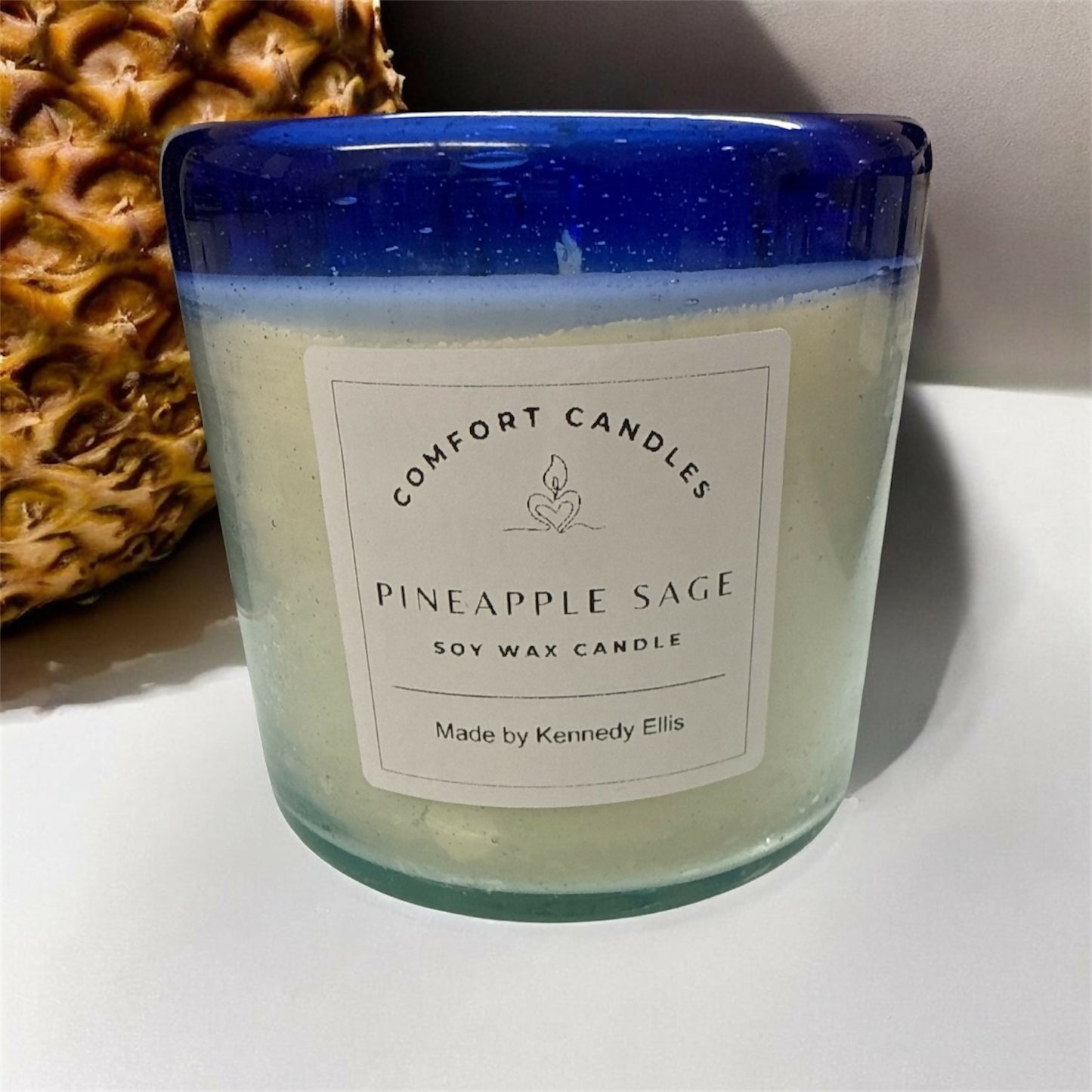 Pineapple Sage Soy Wax Candle