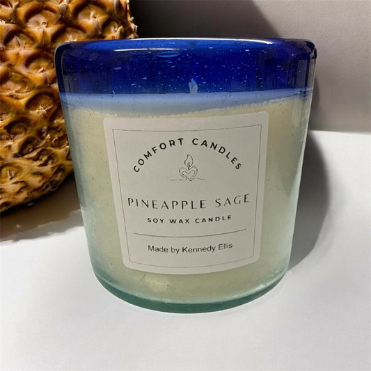 Pineapple Sage Soy Wax Candle
