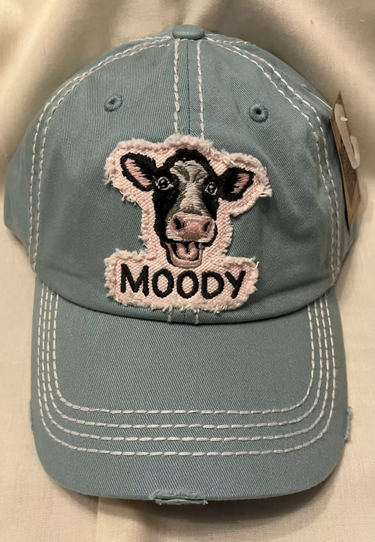 #3121 Hat -moody/sea green
