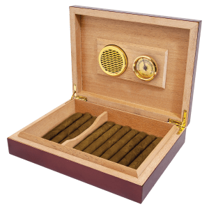 Rosewood Piano Finish Humidor - your engraving