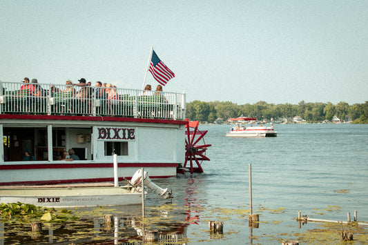 Dixie Postcard