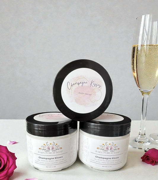 Body Cream Champagne Kisses