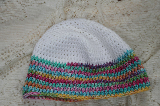 Girls knitted hat #1634