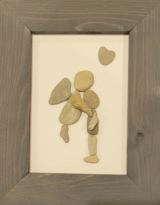 28 angel and child 5x7