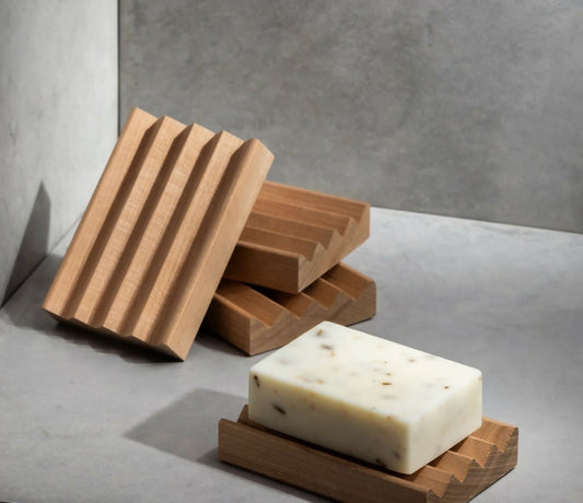 Alder Wood Soap Dish