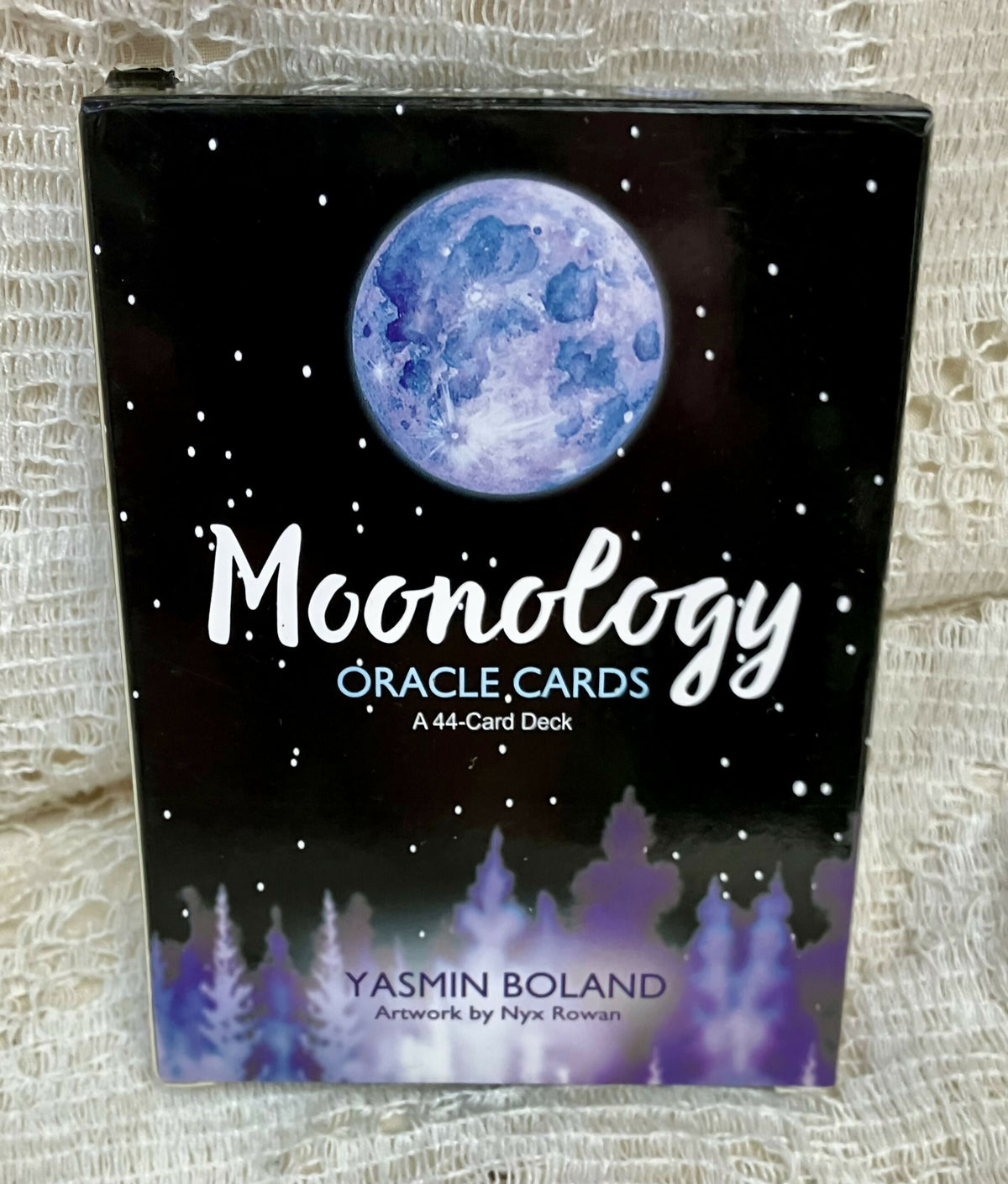 #3262 Moonology oracle deck
