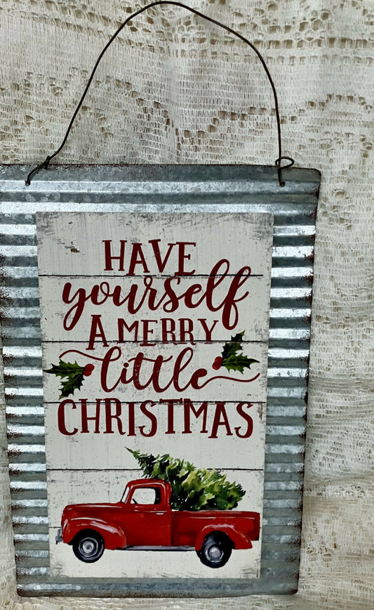 Have yourself wall hanging #2830