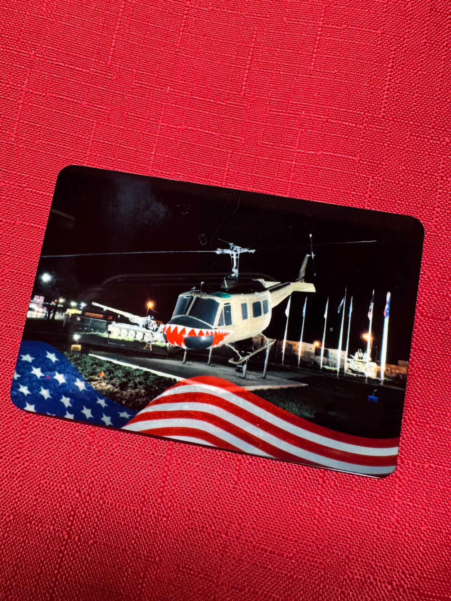 Veteran's Memorial Park Magnet