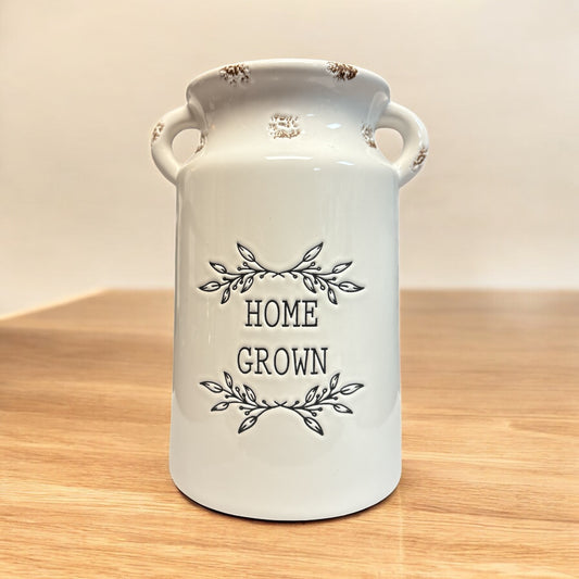 Ceramic Bud Vase “Home Grown”