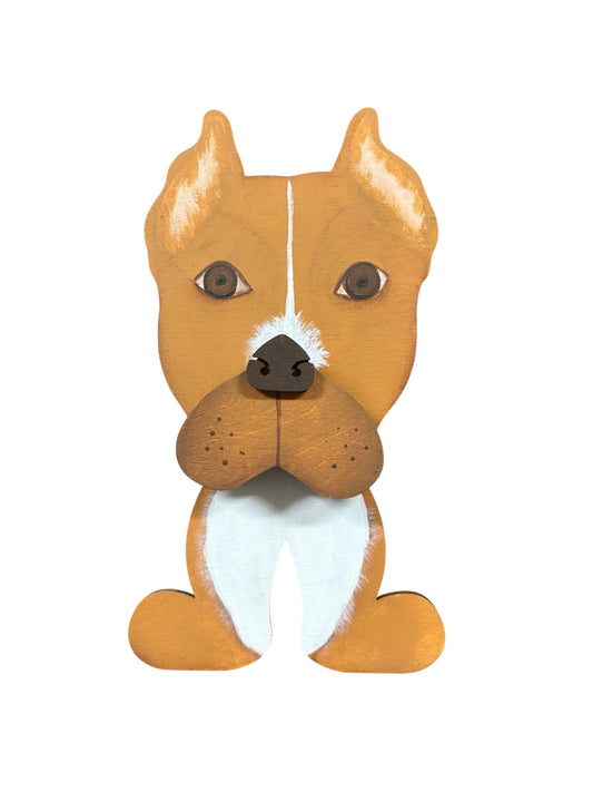 Staffordshire Bull Terrier Eye Glass Holder