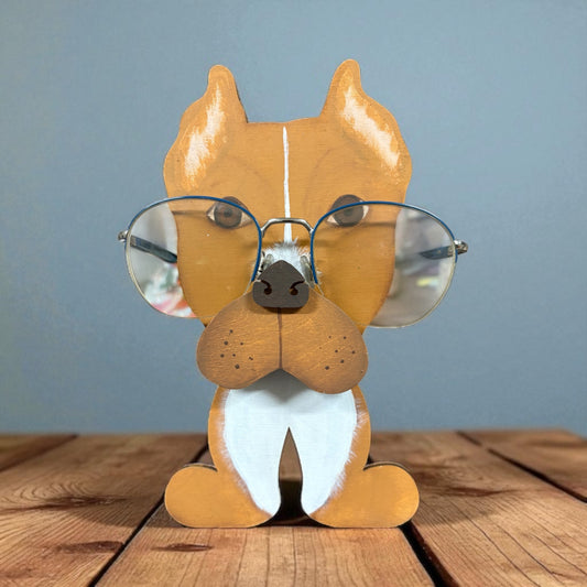 Staffordshire Bull Terrier Eye Glass Holder