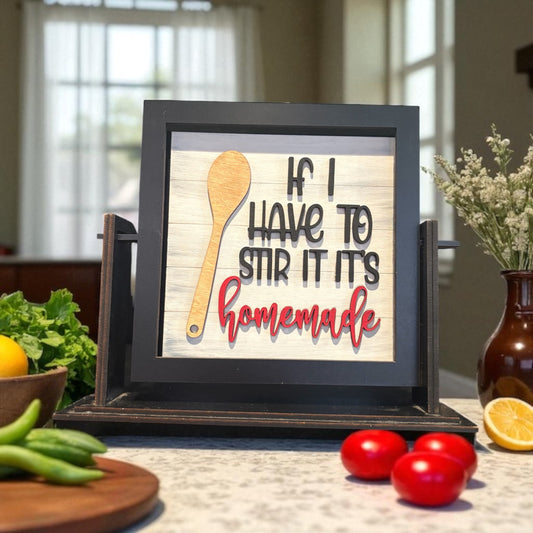 It's Homemade Insert (only)
