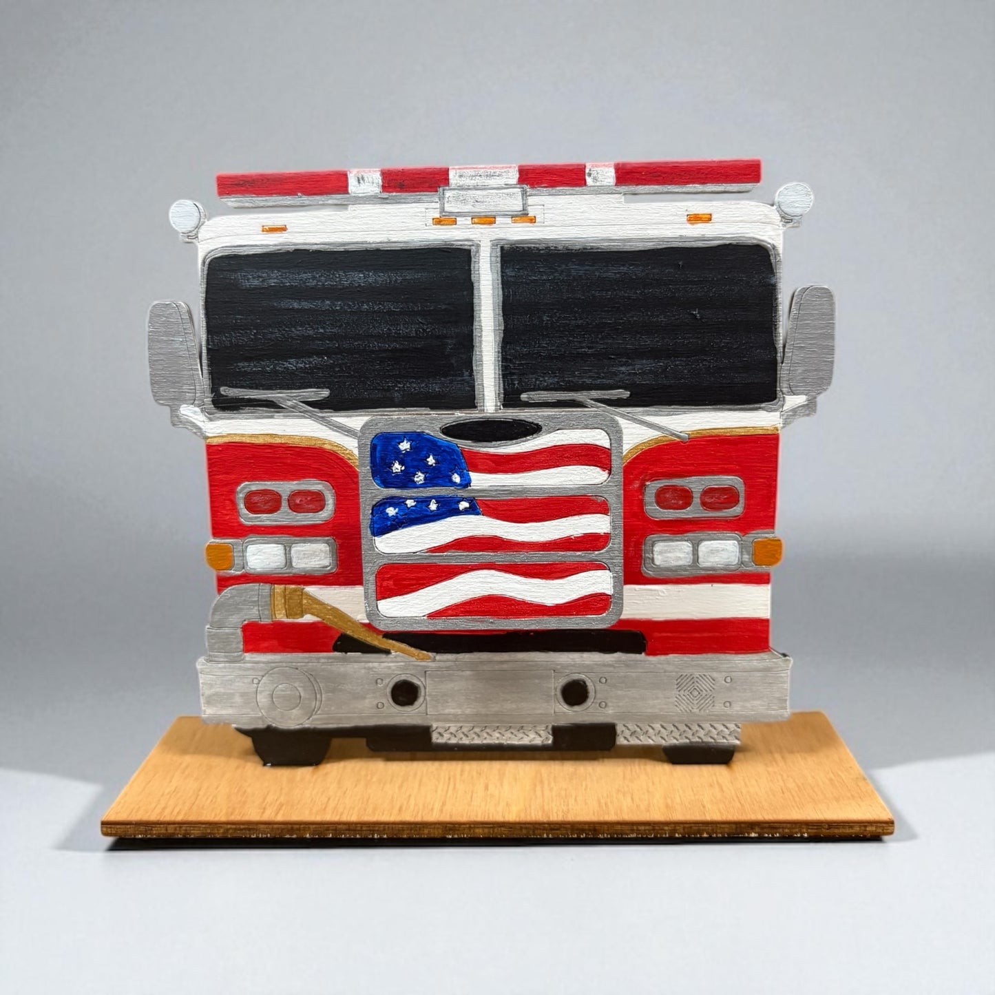 Fire Truck Eyeglass Holder