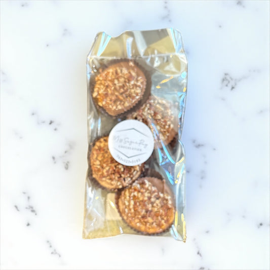 Milk chocolate Turtles